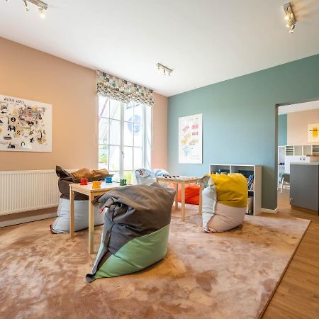 Reetland Am Meer - Luxus Reetdachvilla Mit 3 Schlafzimmern, Sauna Und Kamin F18 ดรันส์เคอ ภายนอก รูปภาพ