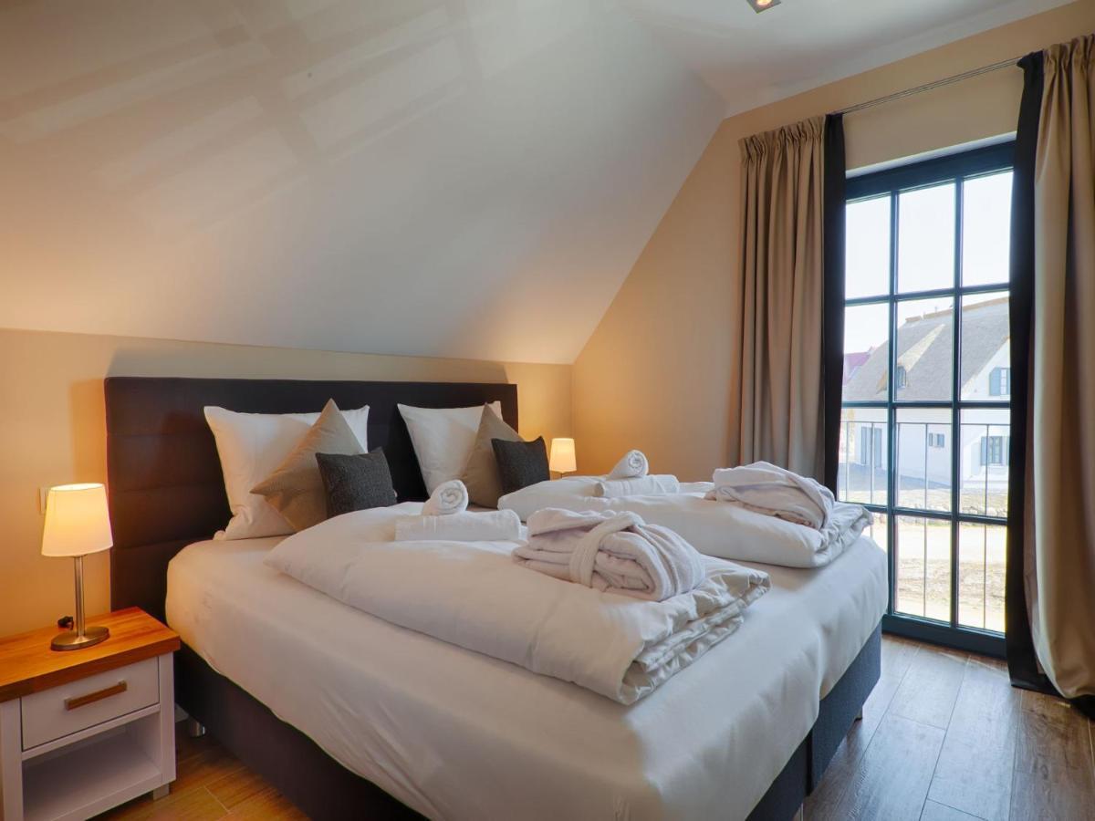 Reetland Am Meer - Luxus Reetdachvilla Mit 3 Schlafzimmern, Sauna Und Kamin F18 ดรันส์เคอ ภายนอก รูปภาพ