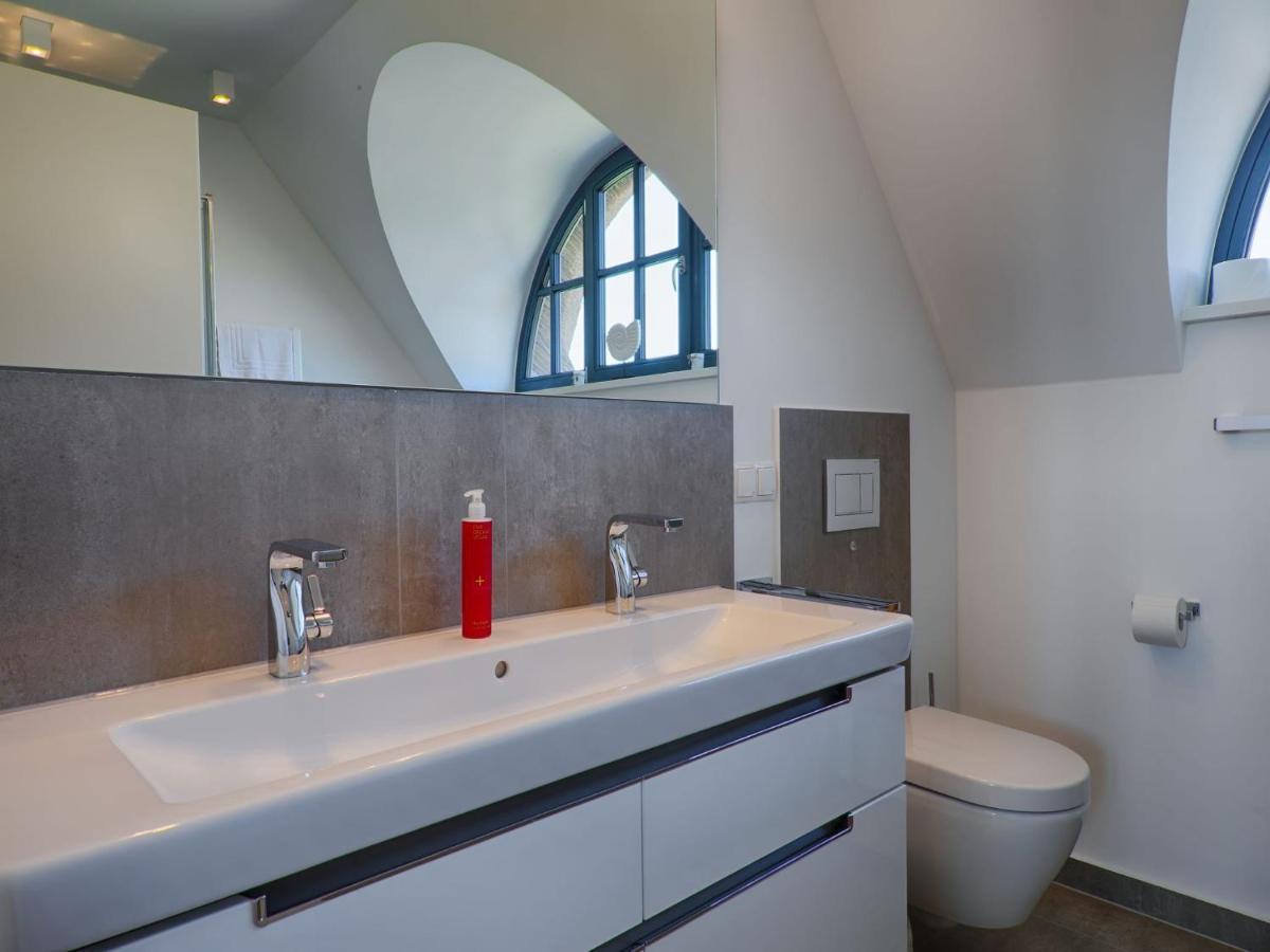 Reetland Am Meer - Luxus Reetdachvilla Mit 3 Schlafzimmern, Sauna Und Kamin F18 ดรันส์เคอ ภายนอก รูปภาพ