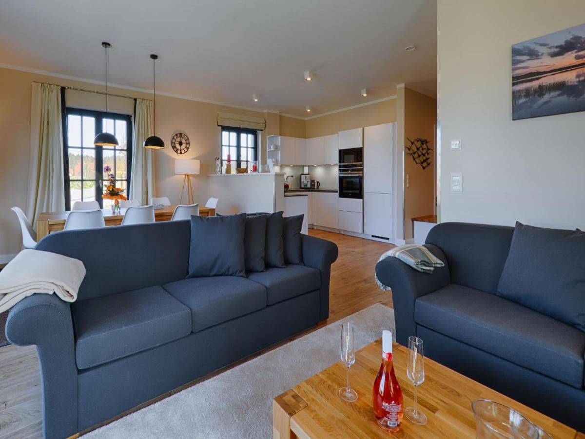 Reetland Am Meer - Luxus Reetdachvilla Mit 3 Schlafzimmern, Sauna Und Kamin F18 ดรันส์เคอ ภายนอก รูปภาพ