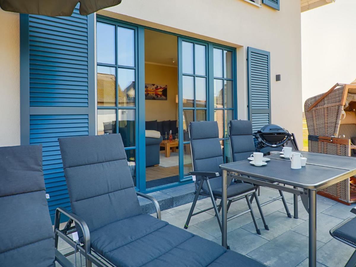 Reetland Am Meer - Luxus Reetdachvilla Mit 3 Schlafzimmern, Sauna Und Kamin F18 ดรันส์เคอ ภายนอก รูปภาพ