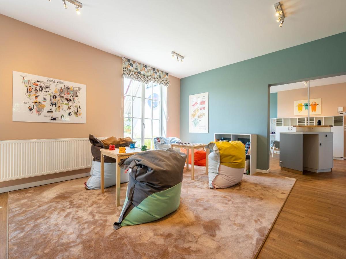 Reetland Am Meer - Luxus Reetdachvilla Mit 3 Schlafzimmern, Sauna Und Kamin F18 ดรันส์เคอ ภายนอก รูปภาพ